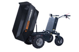 DK2 POWER by Marlon 1100 lb Self-Drive Electric Dump Cart image 4