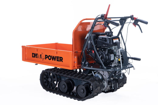 DK2 POWER by Marlon 660 lb 7 HP 208 cc Dump Cart