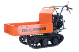 DK2 POWER by Marlon 660 lb 7 HP 208 cc Dump Cart image 3