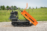 DK2 POWER by Marlon 660 lb 7 HP 208 cc Dump Cart image 4