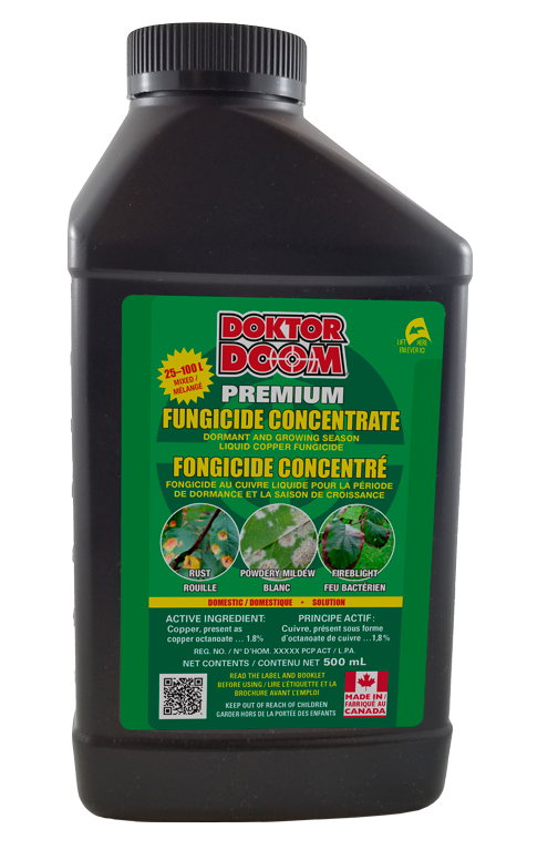 Doktor Doom Fungicide, 500-mL