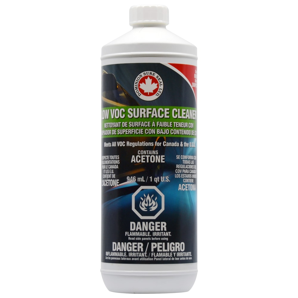Dominion Sure Seal Low VOC Wax & Grease Remover, 946-ml