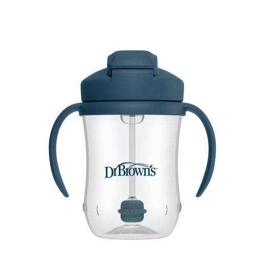 Dr. Brown’s Milestones Baby’s First Straw Cup, 9-oz