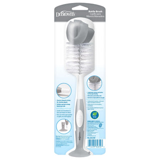 Dr. Brown's Soft Touch Bottle Brush, Grey