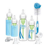 Dr. B's + Glass Narrow Baby Bottle Gift Set