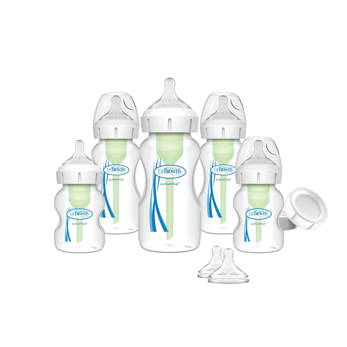Dr. B's + Wide Neck Newborn Feeding Set