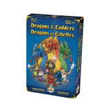 Dragons & Ladders Family Board Game, Bilingual, Ages 7+
