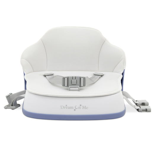 Dream on Me Cozy Pod Booster Seat with Removable Cover, White