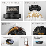 Dreame GoVac 205 Plus: 3-in-1 Vacuum Cleaner and Mop, Auto Empty image 2