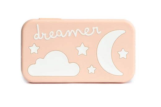 Dreamer Sleep Sound Machine, Portable White Noise Device, Peach