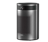DREO Home 1500W Portable Indoor Ceramic Heater with Remote, Black