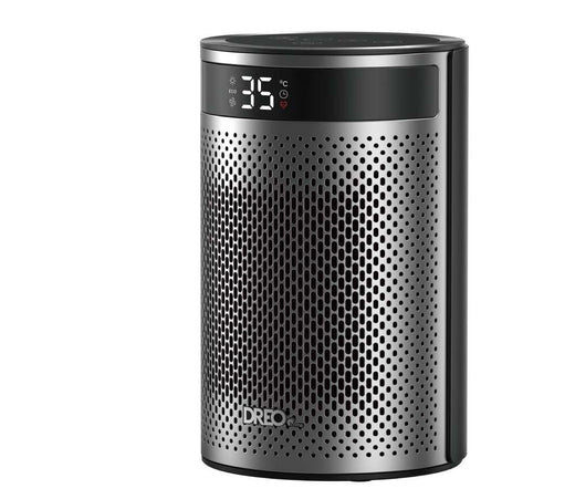 DREO Home 1500W Portable Indoor Ceramic Heater with Remote, Black