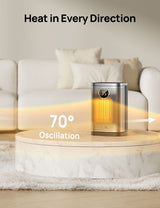Dreo Home 1500W Portable Indoor PTC Ceramic Space Heater image 6