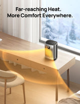 Dreo Home 1500W Portable Indoor PTC Ceramic Space Heater image 7