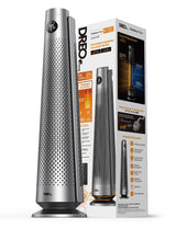 Dreo Home Large Room Space Heater with Adjustable Thermostat, 30-in image 2