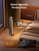 Dreo Home Large Room Space Heater with Adjustable Thermostat, 30-in image 7