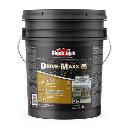 DRIVE-MAXX 300 Driveway Sealer and Filler, 3-Years, 18-L