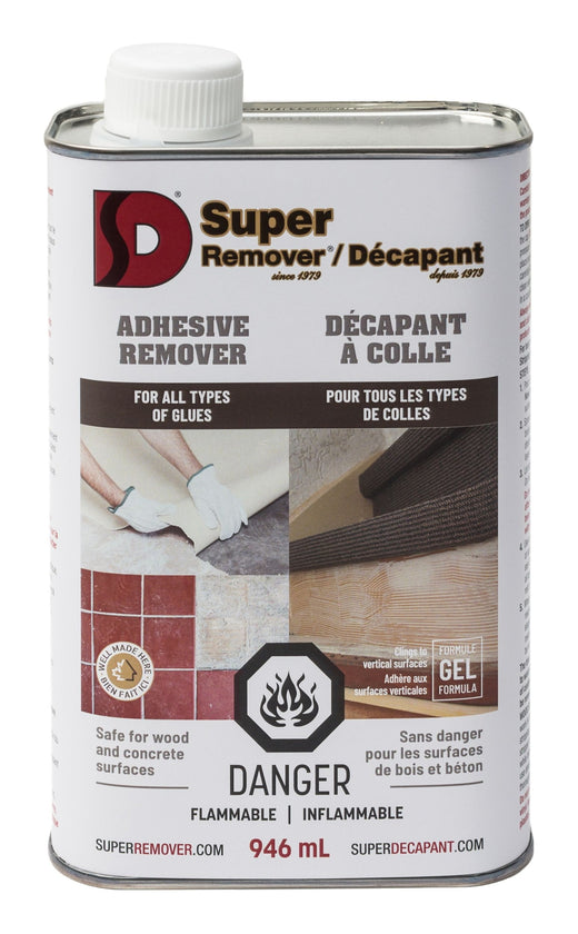 DS Super Remover Multi-Surface Adhesive Glue Remover, Methylene Chloride-Free, 946-mL