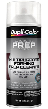 Dupli-Color Automotive Multi-Purpose Foaming Prep Cleaner, 11-oz
