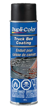 Dupli-Color Black Vinyl Polymer Truck Bed Coating, 468g
