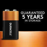 Duracell Coppertop 9V Alkaline Battery, All Purpose, 1-pk image 2