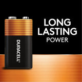 Duracell Coppertop 9V Alkaline Battery, All Purpose, 1-pk image 3