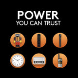 Duracell Coppertop 9V Alkaline Battery, All Purpose, 1-pk image 5