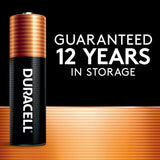 Duracell Coppertop AA Alkaline Batteries, All Purpose, 8-pk image 2