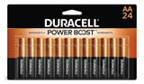 Duracell Coppertop AA Batteries, Alkaline, 24-pk