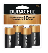 Duracell Coppertop C Alkaline Batteries, All Purpose, 4-pk image 2