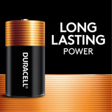 Duracell Coppertop C Alkaline Batteries, All Purpose, 8-pk image 2