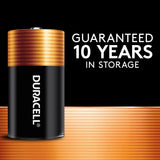 Duracell Coppertop C Alkaline Batteries, All Purpose, 8-pk image 3