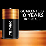 Duracell Coppertop D Alkaline Batteries, All Purpose, 8-pk image 3