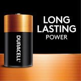 Duracell Coppertop D Alkaline Batteries, All Purpose, 8-pk image 4