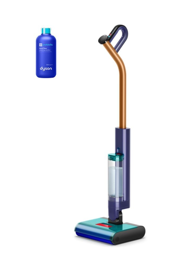 Dyson Clean + Wash Hygiene Vacuum Cleaner, Lightweight, Self-Drying Deck