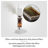 Dyson Clean + Wash Hygiene Vacuum Cleaner, Lightweight, Self-Drying Deck image 7