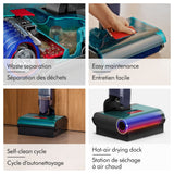 Dyson Clean + Wash Hygiene Vacuum Cleaner, Lightweight, Self-Drying Deck image 8