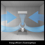 Dyson Cool CF1 Fan, White/Silver image 2