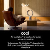 Dyson Cool CF1 Fan, White/Silver image 7