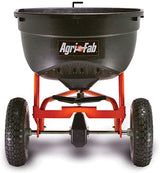 130-Pound Tow Behind Broadcast Spreader image 2