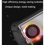 Air Purifier Aroma Diffuser Auto Mist Maker PM 2.5 Eliminator Car Air Purifier with Fresh Air Humidifier USB Air Purifier for Car with HEPA,White image 3