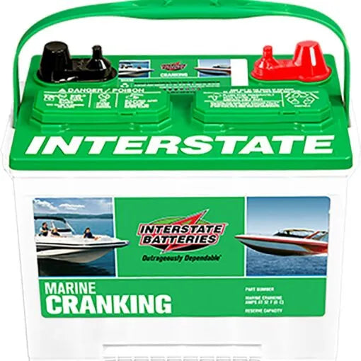 Interstate Marine Cranking Battery 24M-XHD