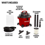 CRAFTSMAN 16 Gallon 6.5 Peak HP Wet/Dry Vac, Heavy-Duty Shop Vacuum image 4