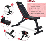 Adjustable Weight Bench Full Body Workout Multi-Purpose image 3