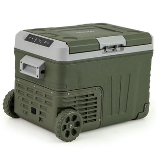 Barara King Cooler, Car Fridge, Portable Outdoor Cooler,12 Volt Car Refrigerator Portable Car Fridge with Adjustable Range-35L
