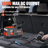 Car Jump Starter with Air Compressor, 4500A Peak 26800mAh 12V Auto with 150PSI Tire Inflator（up to All Gas or 10.0L Diesel Engine） image 3
