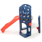 Hide & Slide Climber, Blue & Red - Climbing Toy and Slide for Kids Ages 2 to 6 image 4
