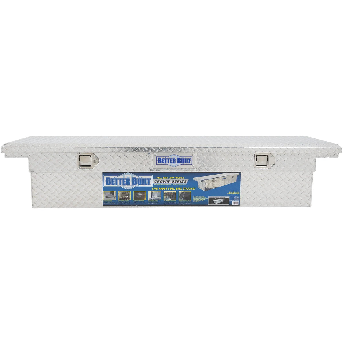 Low Profile Crossover Truck Tool Box