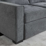 Kendale Sleeper Sofa with Storage Chaise image 4