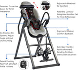 INNOVA HEALTH AND FITNESS ITM5900 Advanced Heat and Massage Inversion Table sgtnighsdesigns image 2